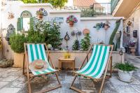 Patio alebo iná vonkajšia časť ubytovania Rooms Tomic