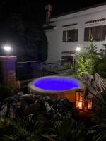 Zahrada ubytování SunVilla