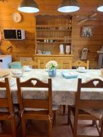 Plan piętra w obiekcie Chalet cosy au cœur du Dévoluy avec vue magnifique