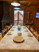 Plan piętra w obiekcie Chalet cosy au cœur du Dévoluy avec vue magnifique