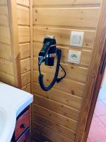 Plan piętra w obiekcie Chalet cosy au cœur du Dévoluy avec vue magnifique