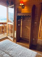 Łazienka w obiekcie Chalet cosy au cœur du Dévoluy avec vue magnifique