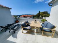 Balkon lub taras w obiekcie Residence Family Plazina - Place 1 & 2