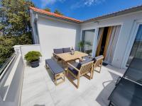 Balkon lub taras w obiekcie Residence Family Plazina - Place 1 & 2
