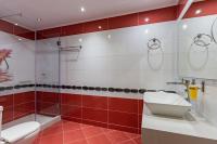 Kúpeľňa v ubytovaní Villa Aretousa 2