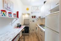 Kuchyňa alebo kuchynka v ubytovaní Del Corso Apartment