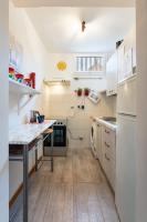 Kuchyňa alebo kuchynka v ubytovaní Del Corso Apartment