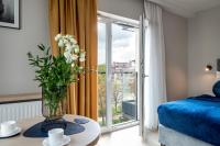 Posteľ alebo postele v izbe v ubytovaní InPoint Central Suites with Parking Available