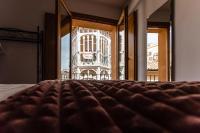 Postel nebo postele na pokoji v ubytování El Balcón de Teruel