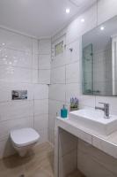 A bathroom at Domus Alta