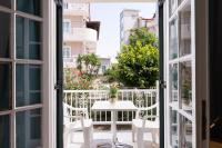 A balcony or terrace at Domus Alta