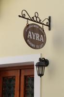 Certifikát, ocenenie alebo iný dokument vystavený v ubytovaní Avra Rooms
