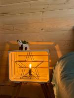 Plán poschodí v ubytovaní La cabane du Panda