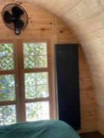 Posteľ alebo postele v izbe v ubytovaní La cabane du Panda