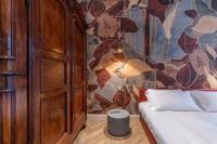 Posteľ alebo postele v izbe v ubytovaní Plaza View Luxury Apartment, Alba