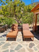 The floor plan of Casita el Parral