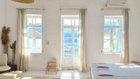 Posteľ alebo postele v izbe v ubytovaní Townhouse Christos