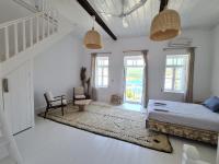 Posteľ alebo postele v izbe v ubytovaní Townhouse Christos