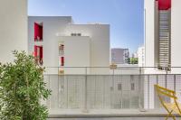 Plan piętra w obiekcie "Le Massilia" Beau duplex avec balcon à Marseille