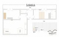 Plán poschodí v ubytovaní Haus Alpenblick Lofer