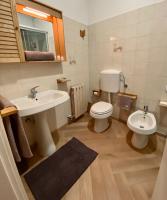 Kúpeľňa v ubytovaní HOTEL LE FONTI
