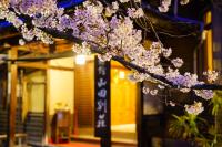 Yamada Bessou くつろぎの温泉宿 山田別荘にある庭