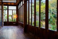 Yamada Bessou くつろぎの温泉宿 山田別荘にある庭