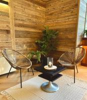 Posedenie v ubytovaní HOTEL LE FONTI