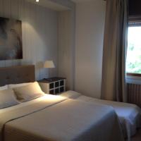 Posteľ alebo postele v izbe v ubytovaní Hotel Valjunco