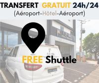 FLY INN Madagascar HOTEL - Navette GRATUITE H24 - à 300m de l'Aéroport International Ivato-Antananarivoの見取り図または間取り図
