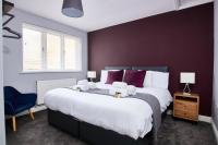 Půdorys ubytování Delven House, Apartment 1 - Self Check-in, Self-Catering Serviced Apartment for East Midlands Airport