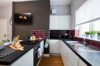 Půdorys ubytování Delven House, Apartment 1 - Self Check-in, Self-Catering Serviced Apartment for East Midlands Airport