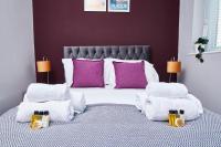 Půdorys ubytování Delven House, Apartment 1 - Self Check-in, Self-Catering Serviced Apartment for East Midlands Airport