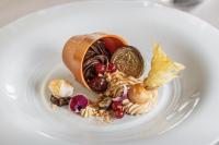 Mad på hotellet eller i nærheden