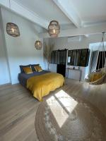 Plán poschodí v ubytovaní Villa Moderne au calme avec piscine privée pour 6 personnes