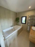 Plán poschodí v ubytovaní Villa Moderne au calme avec piscine privée pour 6 personnes