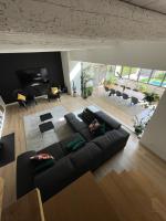 Plán poschodí v ubytovaní Villa Moderne au calme avec piscine privée pour 6 personnes