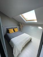 Plán poschodí v ubytovaní Villa Moderne au calme avec piscine privée pour 6 personnes