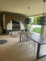 Plán poschodí v ubytovaní Villa Moderne au calme avec piscine privée pour 6 personnes