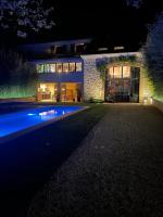 Plán poschodí v ubytovaní Villa Moderne au calme avec piscine privée pour 6 personnes