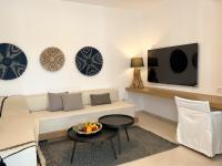 Telewizja i/lub zestaw kina domowego w obiekcie Portobello Boutique Hotel
