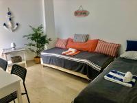 Posteľ alebo postele v izbe v ubytovaní Blue Sunrise Penthouse - Manilva