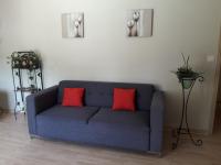 Posedenie v ubytovaní Logis de LANGE apt les Ecureuils