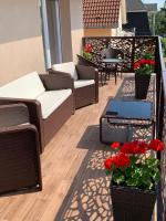 Część wypoczynkowa w obiekcie Dodi Apartman