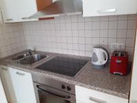 Kuchnia lub aneks kuchenny w obiekcie Apartment Conty on the ground floor