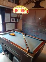 Stół bilardowy w obiekcie Locarn Lodge, Goas Rep