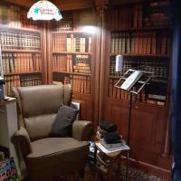 Część wypoczynkowa w obiekcie Locarn Lodge, Goas Rep