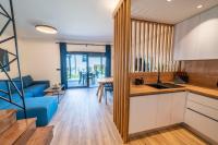 Kuchyňa alebo kuchynka v ubytovaní PINNA RESIDENCE - Supin