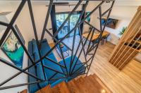 Posteľ alebo postele v izbe v ubytovaní PINNA RESIDENCE - Supin
