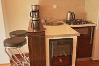 Kuchyňa alebo kuchynka v ubytovaní Studio Apartman LUKA